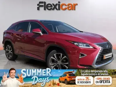 Usado Lexus RX450h Executive Line 313 CV (230 kW) 2017 Rojo SUV
