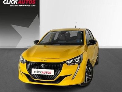 Usado Peugeot 208 Allure 100 CV (73 kW) 2023 Negro Utilitario