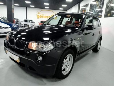 Usado BMW X3 150 CV (110 kW) 2007 Negro SUV