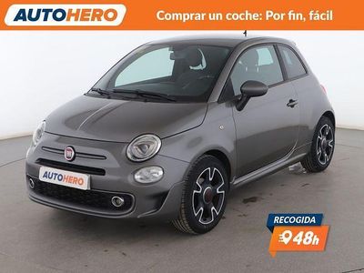 Gris Usado 2018 Fiat 500 S Utilitario | 9199 € (Precio justo)