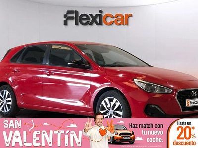 Rojo Usado 2018 Hyundai i30 GO! Berlina | 14.990 € (Un poco caro)