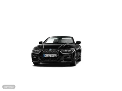 Usado BMW 420 Cabriolet Shadowline 190 CV (139 kW) 2024 Negro Descapotable