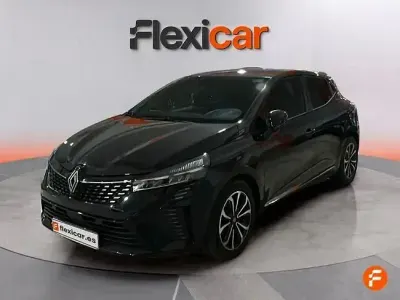 Usado Renault Clio Techno 90 CV (66 kW) 2025 Negro Utilitario