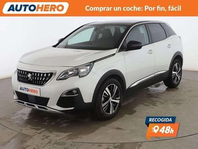 Blanco Usado 2020 Peugeot 3008 Allure Monovolumen | 14.666 € (Buen precio)
