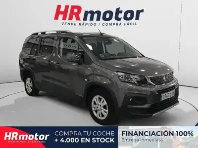 Usado Peugeot Rifter Allure 130 CV (95 kW) 2020 Gris Monovolumen
