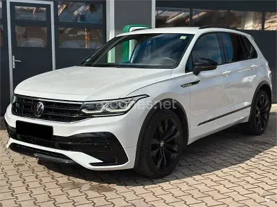 Usado VW Tiguan R-line 150 CV (110 kW) 2021 Blanco SUV