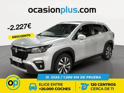 Usado Suzuki SX4 S-Cross 129 CV (94 kW) 2024 Gris SUV