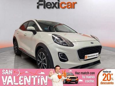 Usado Ford Puma Titanium 155 CV (114 kW) 2021 Blanco SUV
