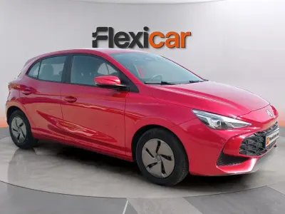Używany MG MG3 116 KM (85 kW) 2025 Czerwony Hatchback