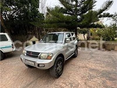 Gris / plata Usado 2002 Mitsubishi Montero SUV | 8300 € (Buen precio)