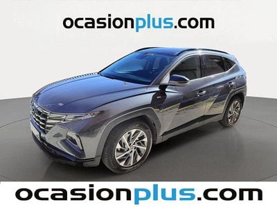 Usado Hyundai Tucson 136 CV (100 kW) 2022 Gris SUV