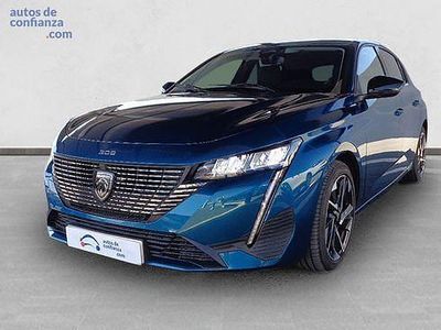 Usado Peugeot 308 Allure 130 CV (95 kW) 2024 Azul
