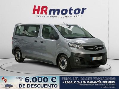 Gris Usado 2021 Opel Vivaro Monovolumen | 23.111 €
