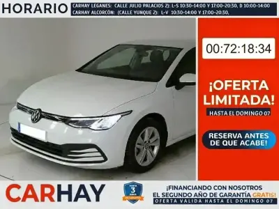 Usado VW Golf VIII Life 116 CV (85 kW) 2022 Blanco Utilitario