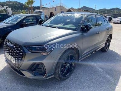 Gris / plata Usado 2021 Audi Q3 Sportback S-Line SUV | 28.000 € (Un poco caro)