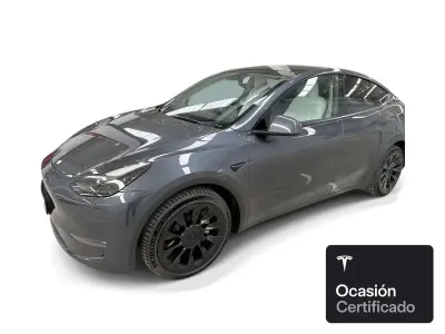 Usado Tesla Model Y Long Range AWD 189 kW (258 CV) 2021 Plateado SUV