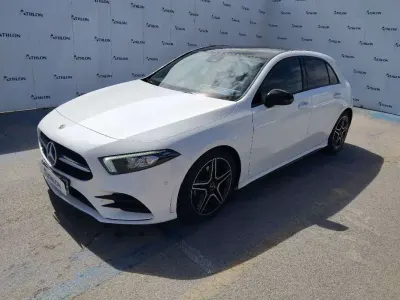 Usado Mercedes A180 116 CV (85 kW) 2022 Blanco Utilitario