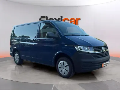 Usado VW T6.1 110 CV (80 kW) 2022 Azul Van