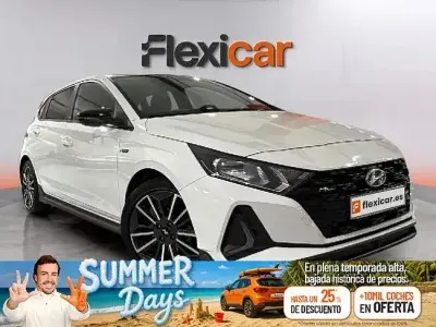 Usado Hyundai i20 N Line 84 CV (61 kW) 2023 Blanco Utilitario
