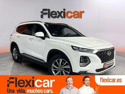 Usado Hyundai Santa Fe 200 CV (147 kW) 2019 Blanco SUV