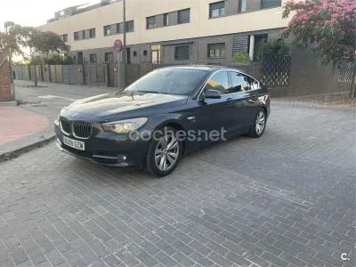 Usado BMW 530 Gran Turismo 245 CV (180 kW) 2010 Negro Berlina