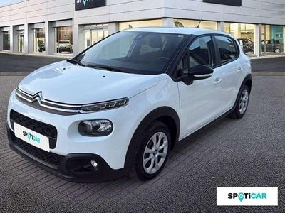 Blanco Usado 2020 Citroën C3 Feel Utilitario | 11.900 € (Precio justo)