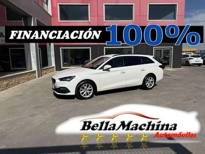 Blanco Usado 2021 Seat Leon ST Style Familiar | 14.275 € (Precio justo)