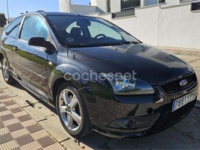 Usado Ford Focus 115 CV (84 kW) 2007 Negro Berlina