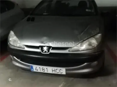 Usado Peugeot 206