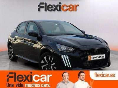Usado Peugeot 208 Style 100 CV (73 kW) 2024 Negro Utilitario