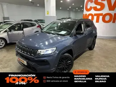 Usado Jeep Compass 241 CV (177 kW) 2022 Azul SUV