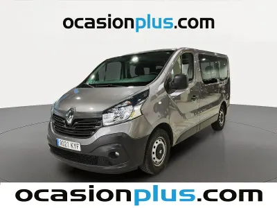 Używany Renault Trafic 120 KM (88 kW) 2019 Szary Minivan