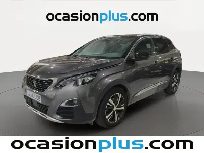 Usado Peugeot 3008 GT-line 131 CV (96 kW) 2019 Gris SUV