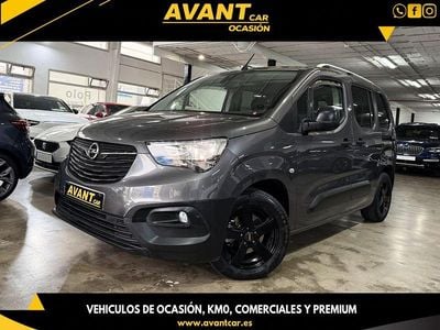 Usado Opel Combo Life Selective 110 CV (80 kW) 2019 Gris / plata Monovolumen