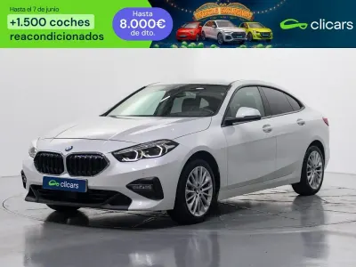 Usado BMW 216 116 CV (85 kW) 2021 Blanco Coupe