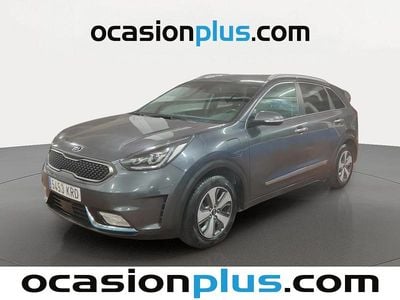 Gris Usado 2018 Kia Niro SUV | 12.719 € (Precio justo)
