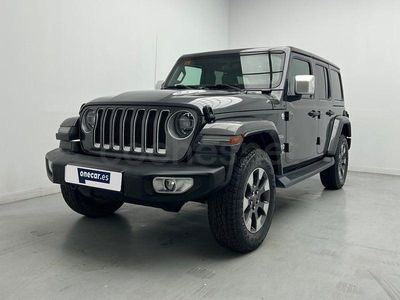 Gris / plata Usado 2018 Jeep Wrangler Unlimited Sahara SUV | 42.490 € (Precio justo)