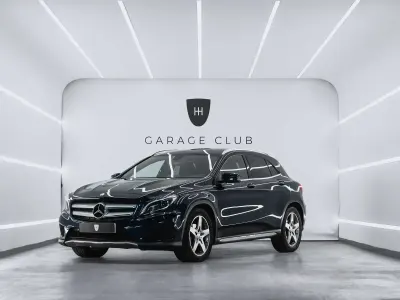Używany Mercedes GLA200