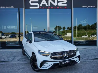 Usado Mercedes GLC220 197 CV (144 kW) 2024 Blanco Coupe
