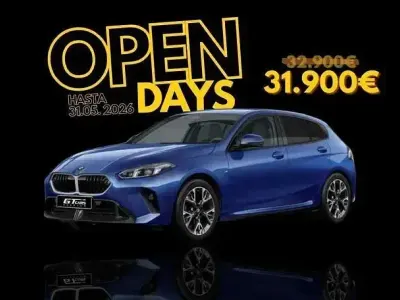 Begagnad BMW 120 190 HK (139 kW) 2024 Blå Halvkombi