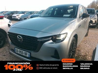 Gris Usado 2023 Mazda CX-60 Homura-Line SUV | 31.650 € (Buen precio)