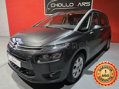 Usado Citroën Spacetourer Business Class 116 CV (85 kW) 2014 Gris / plata Monovolumen