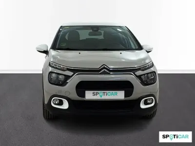 Usado Citroën C3 PureTech 110 CV (80 kW) 2020 Dorado Utilitario