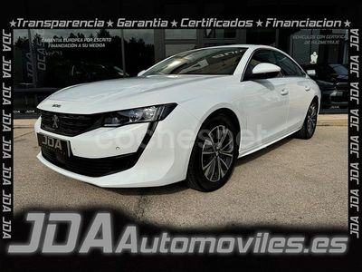 Blanco Usado 2020 Peugeot 508 Active Berlina | 16.900 € (Precio justo)