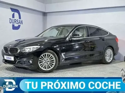 Usado BMW 318 Comfort Edition 143 CV (105 kW) 2015 Negro Berlina