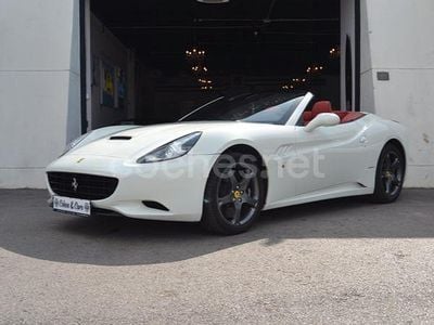 Blanco Usado 2010 Ferrari California Descapotable | 87.900 €