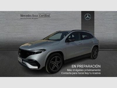 Usado Mercedes EQA300 167 kW (228 CV) 2025 Plata hightech SUV