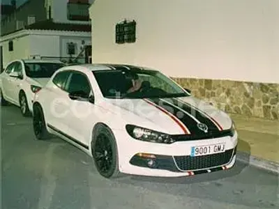 Usado VW Scirocco 160 CV (117 kW) 2009 Blanco Coupe