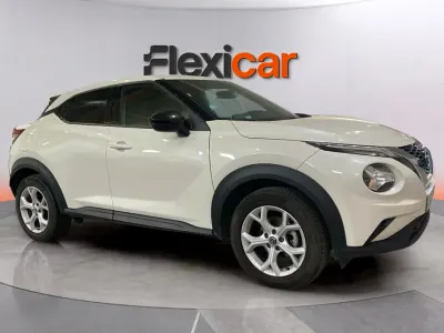 Usado Nissan Juke N-Connecta 114 CV (83 kW) 2022 Blanco SUV