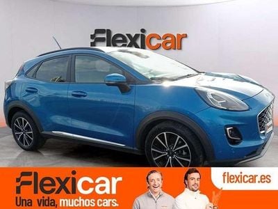 Usado Ford Puma Titanium 125 HP (91 kW) 2022 Azul SUV